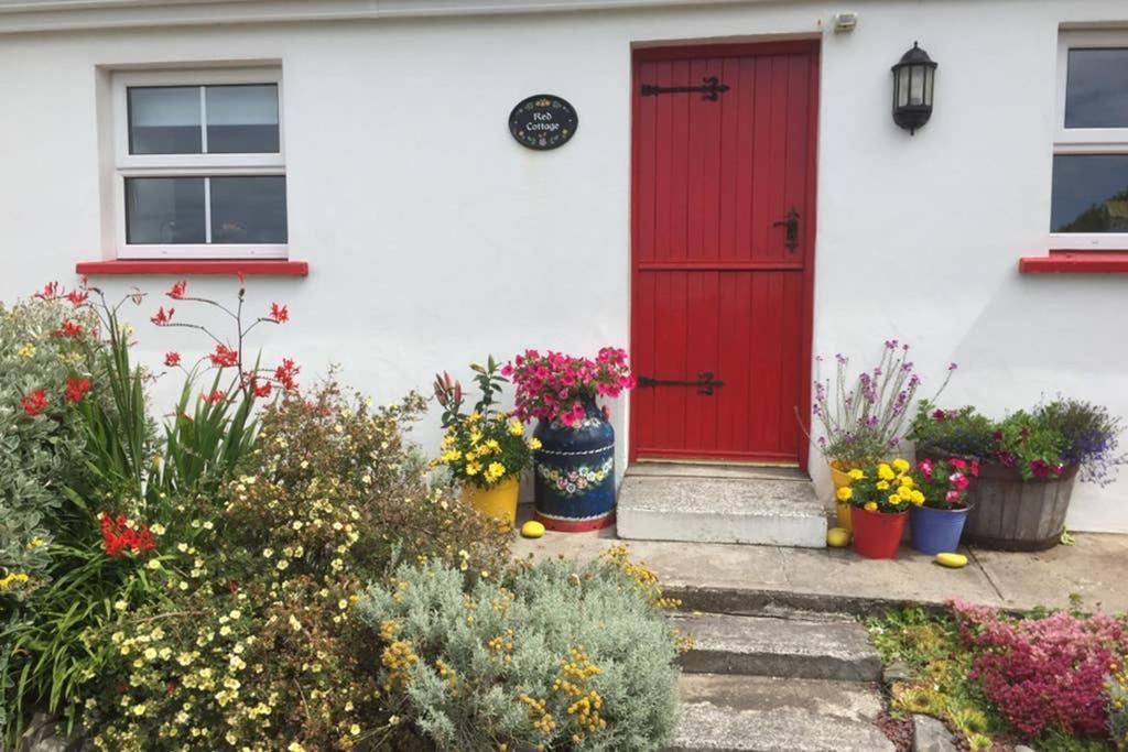 Red Stonecutters Cottage, Doolin Carrowauff Экстерьер фото