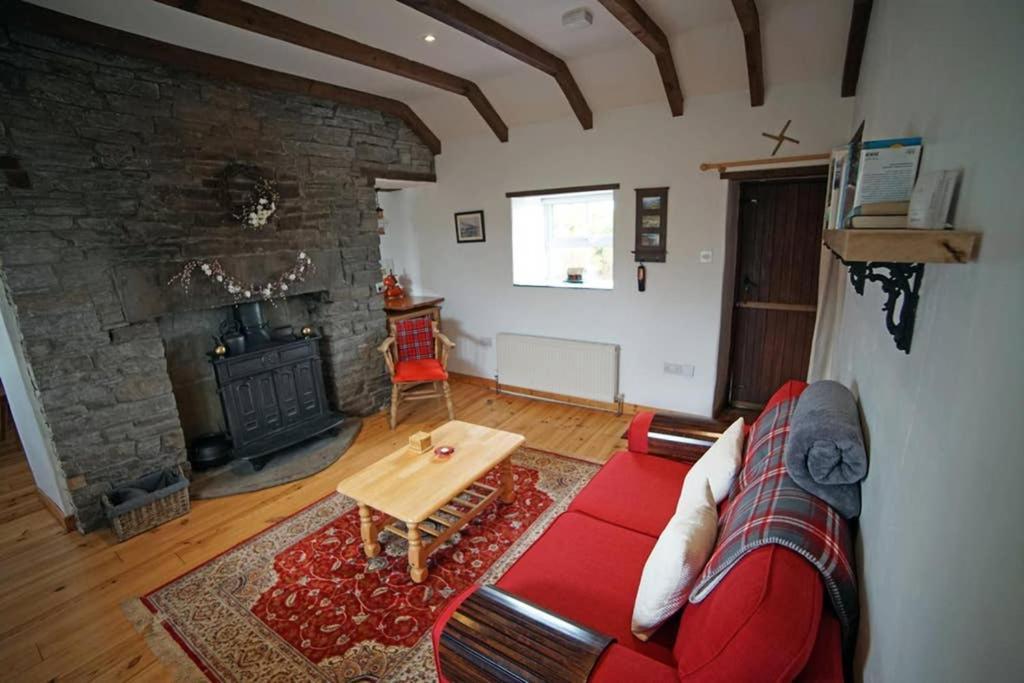 Red Stonecutters Cottage, Doolin Carrowauff Экстерьер фото