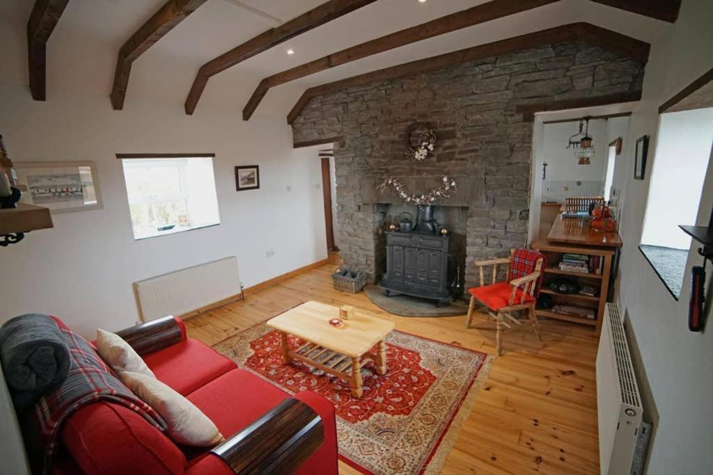Red Stonecutters Cottage, Doolin Carrowauff Экстерьер фото